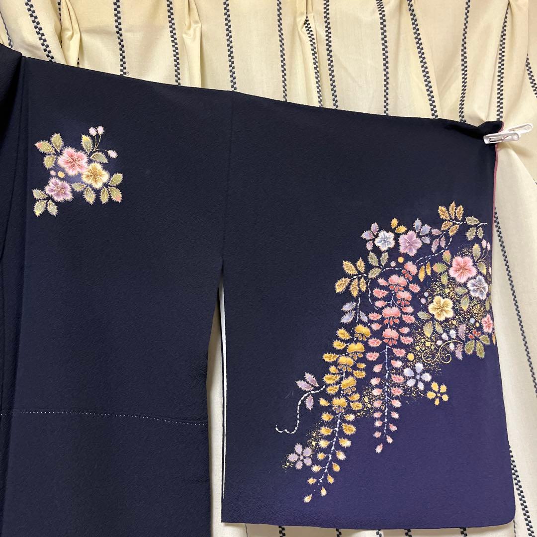 辻ヶ花の訪問着