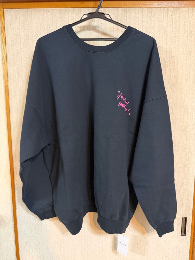 Spick&Span Higuchi*S 2wayオーバーサイズスウェット新品