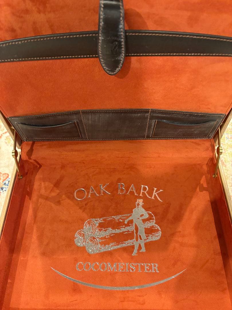 ココマイスター OAK BARKCROSSWALLオークバーク・クロスウォール