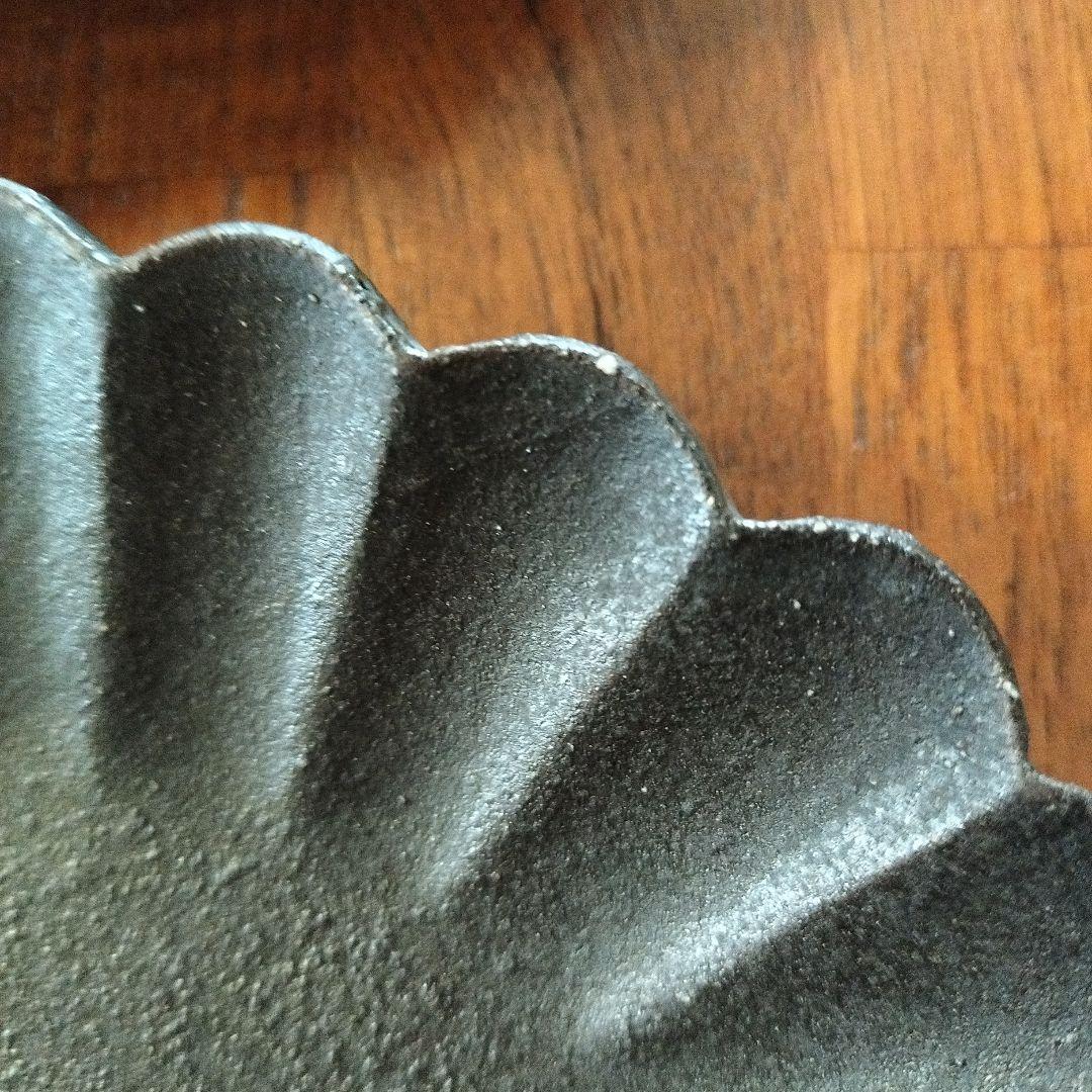 高島大樹　輪花　オーバルプレート2枚セット