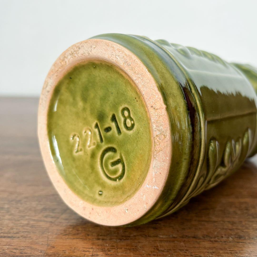 【東ドイツ Gräfenrodaのジャグ花瓶】ミッドセンチュリー 369