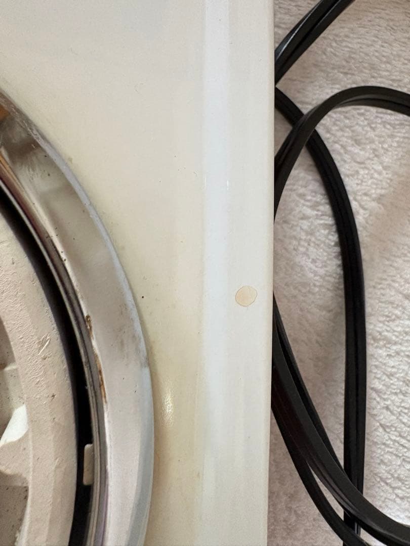 【レトロ家電・ジャンク品】NEC 電気コンロ EK-660 4段スイッチ付