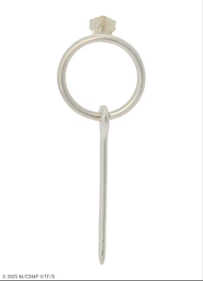 Ground Y×チェンソーマン レゼ GRENADE PIN EARRING