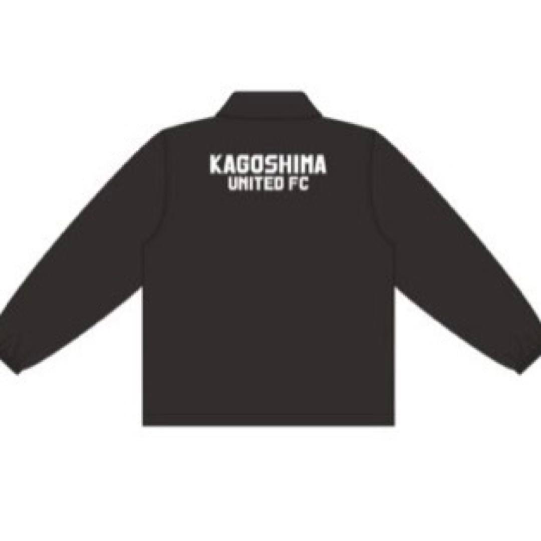 鹿児島ユナイテッドFC　コーチジャケット　2XLサイズ　ゴールド・プレミアム会員