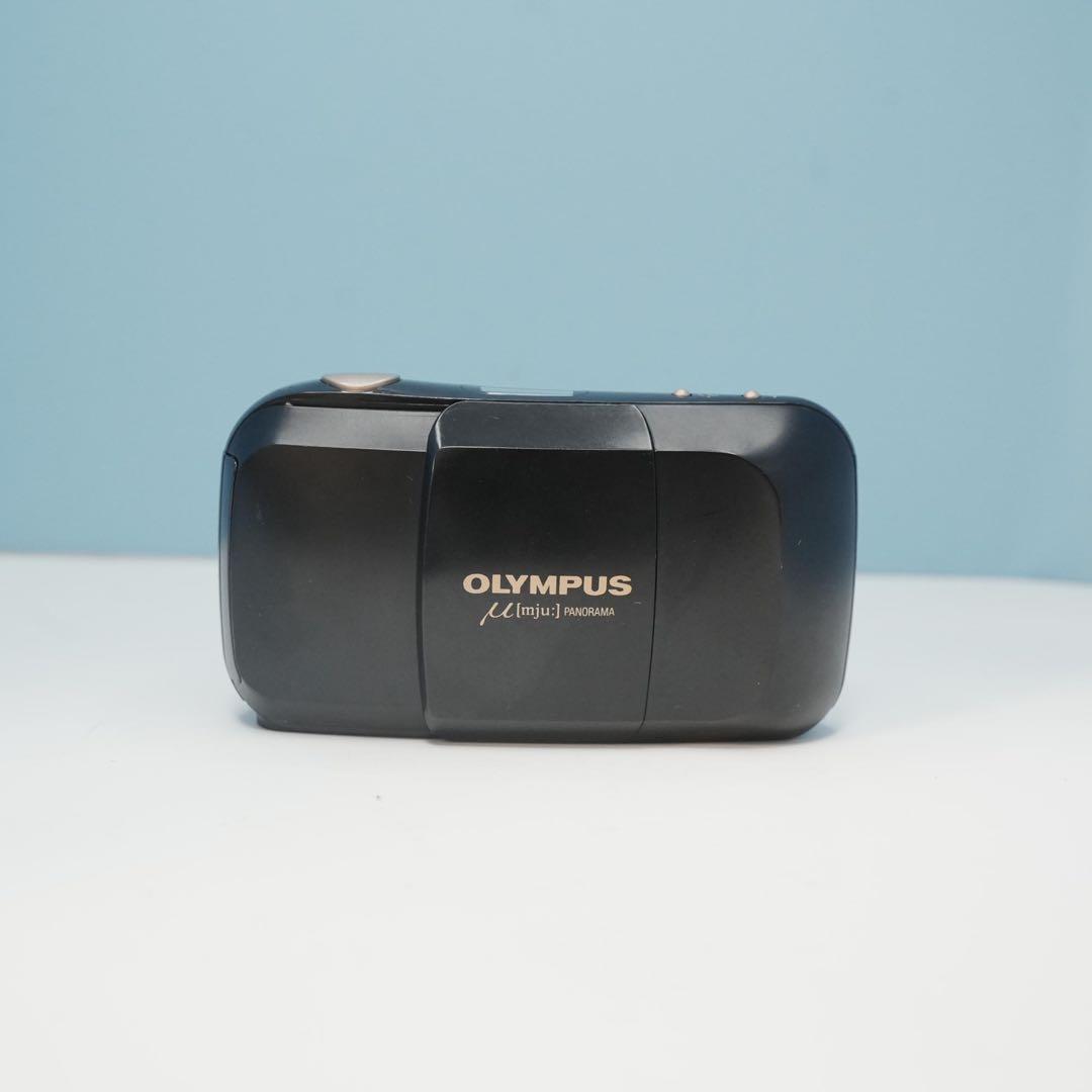 OLYMPUS μ PANORAMA フィルムカメラ 美品 a5101