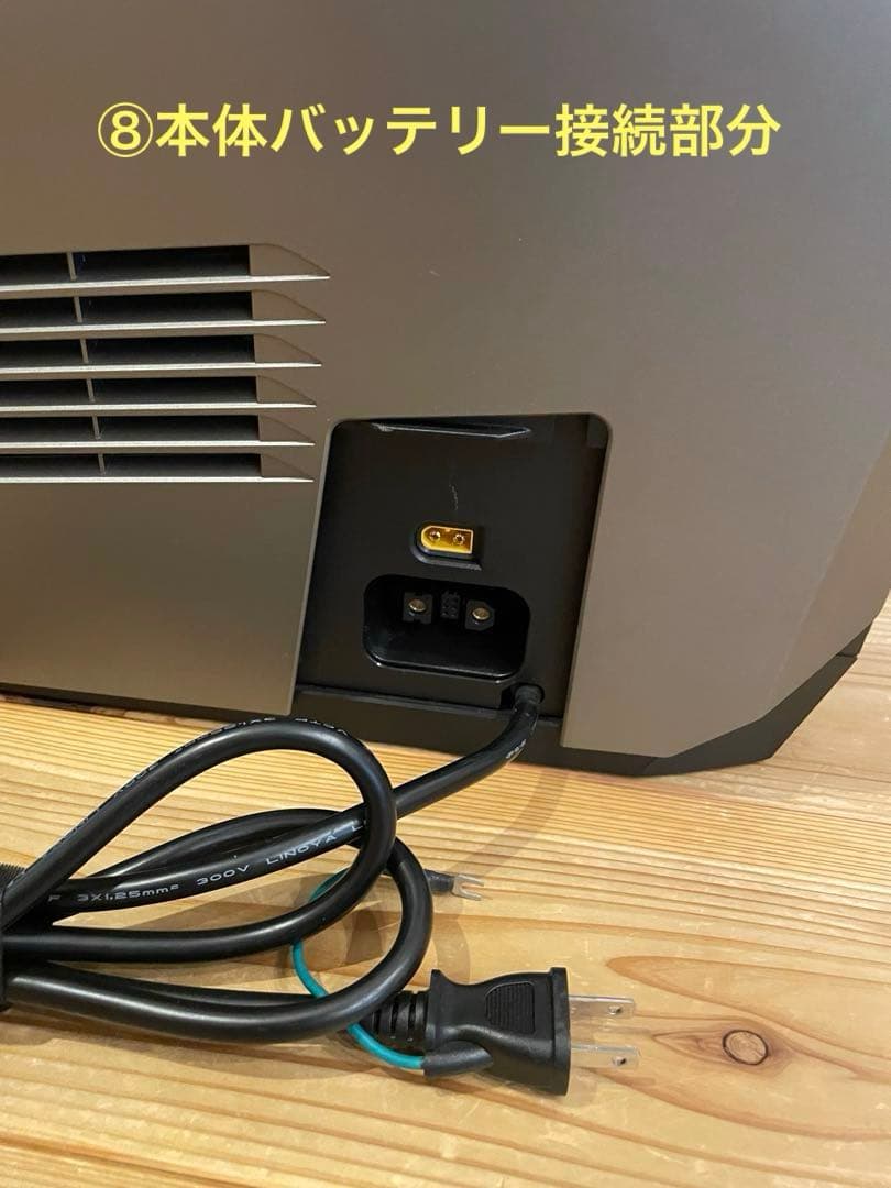 【送料無料】EcoFlow WAVE ポータブルクーラー