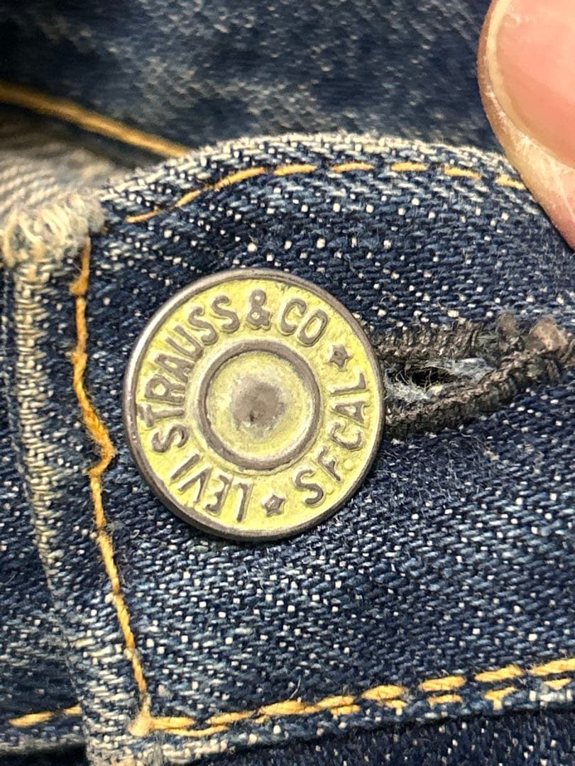 ヨ*シ様 Levi’s 501 BigE ビンテージ 隠しリベット 赤耳 W34