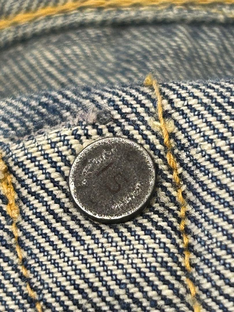 ヨ*シ様 Levi’s 501 BigE ビンテージ 隠しリベット 赤耳 W34