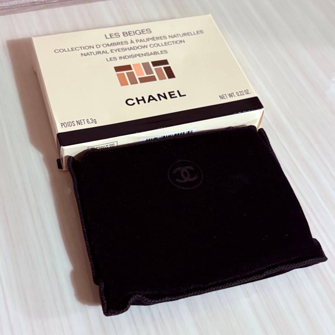 未使用✨シャネル レ ベージュ パレット ナチュレル レ ザンディスパンサーブル