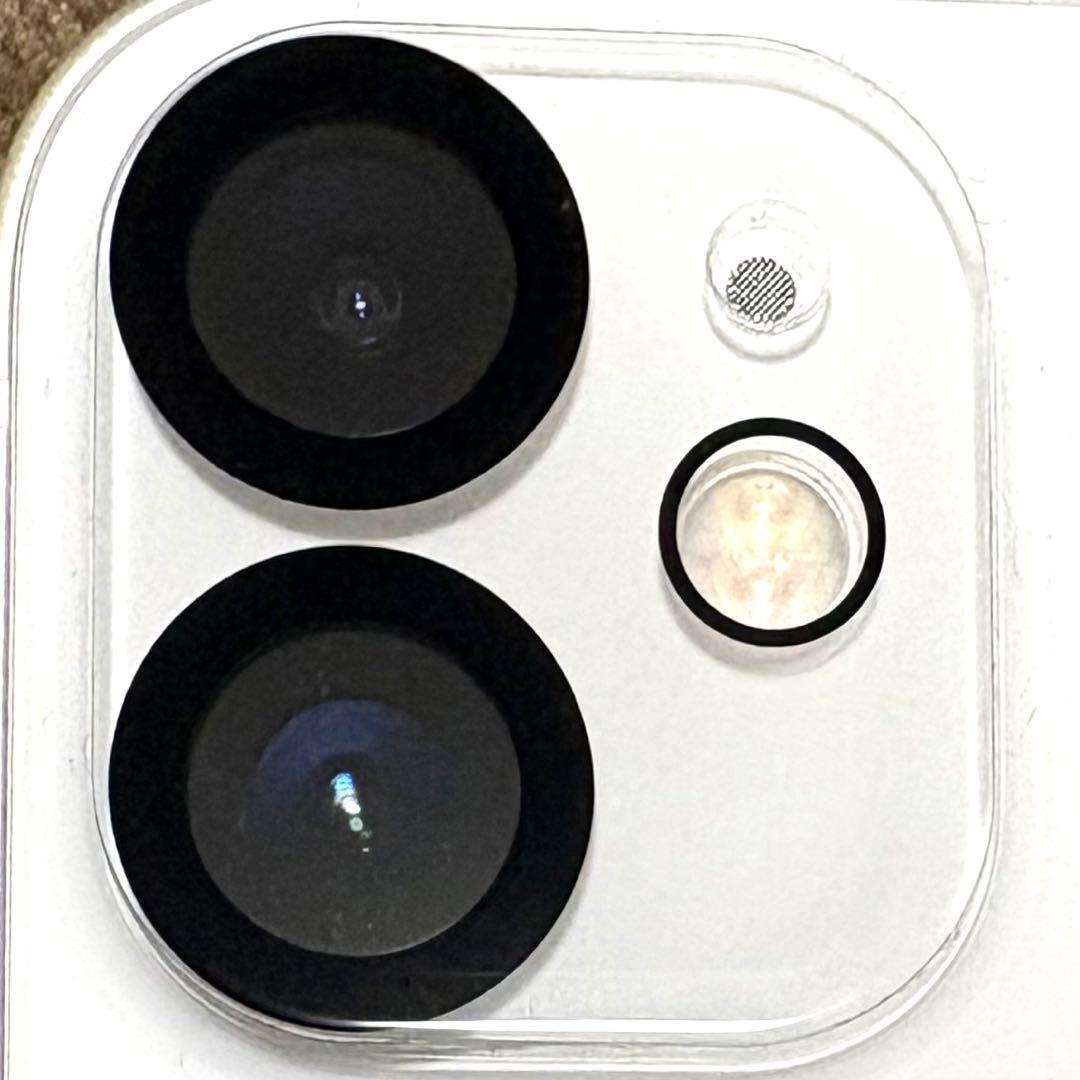 iPhone 12 mini 128GB ホワイト　バッテリー最大容量100%