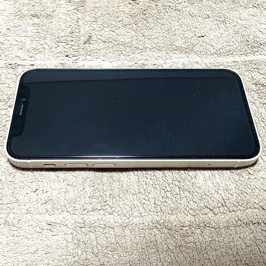 iPhone 12 mini 128GB ホワイト　バッテリー最大容量100%
