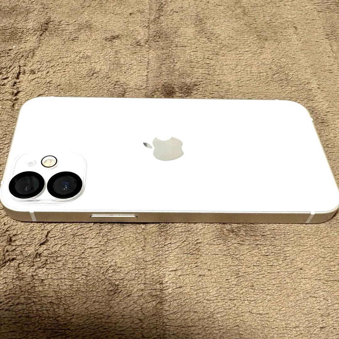 iPhone 12 mini 128GB ホワイト　バッテリー最大容量100%