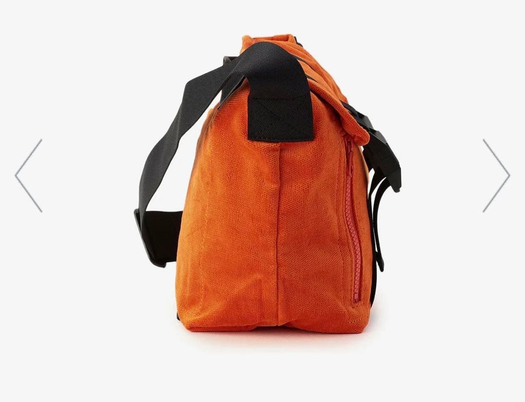 AMIACALVA コーデュロイ メッセンジャーバッグ ザ シンゾーン