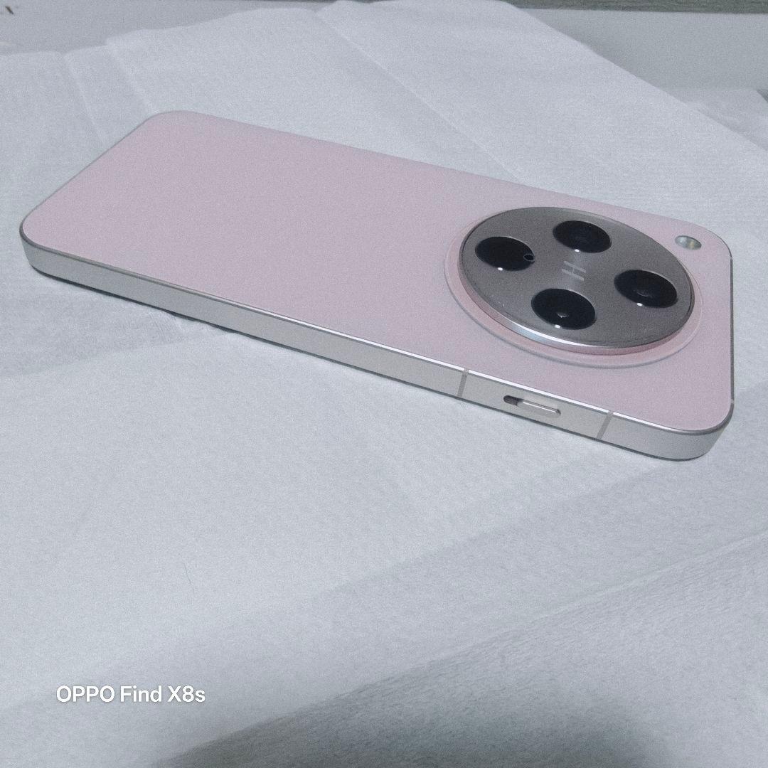 OPPO Find X8 512GB ピンク　大陸版限定色　シャッター音なし