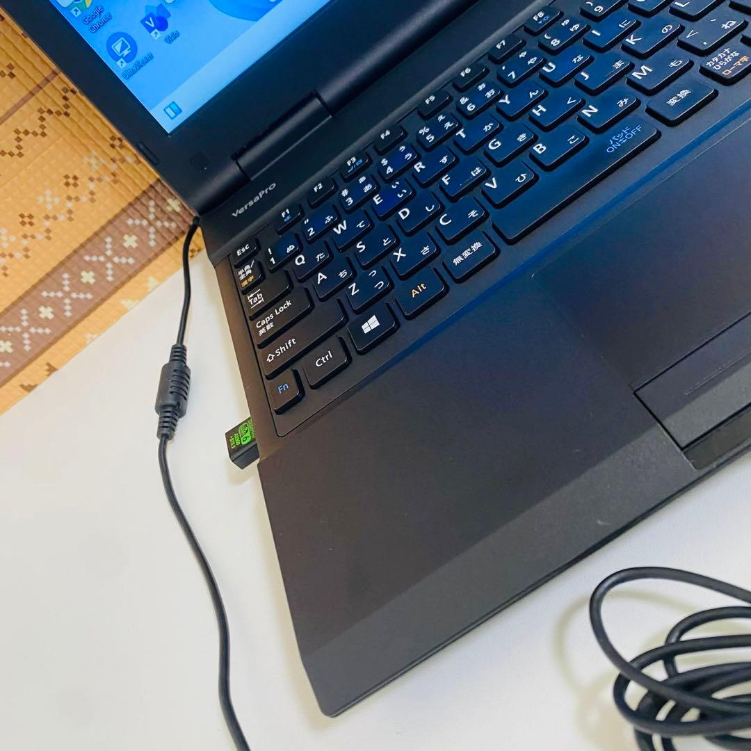 Y64 NECノートパソコン i5メモリ8G高速SSDサクサクWindows11