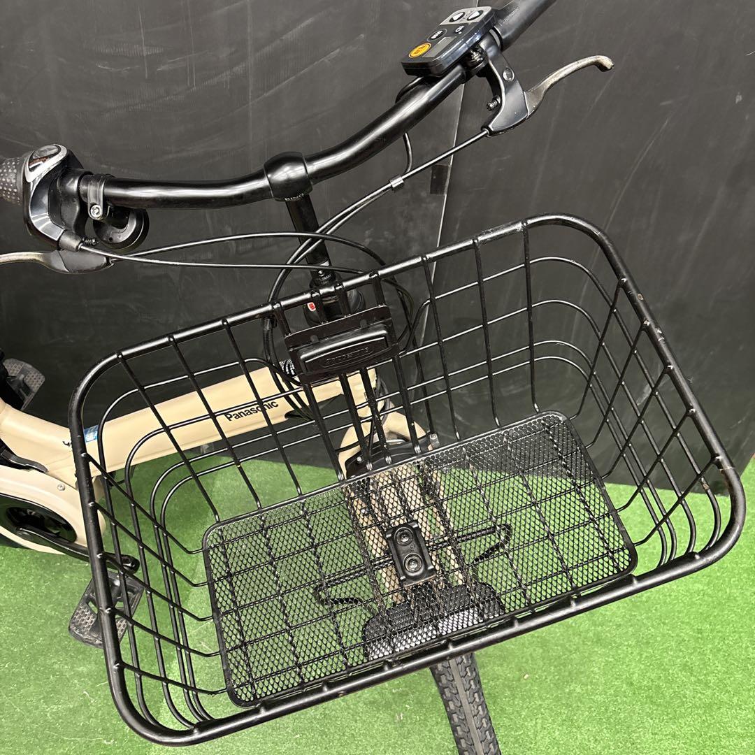 電動自転車 Panasonic ティモ　ベージュ　84★