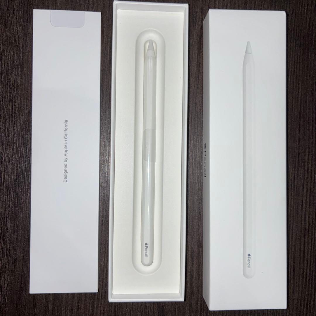 【新品・未使用品】Apple Pencil 第二世代