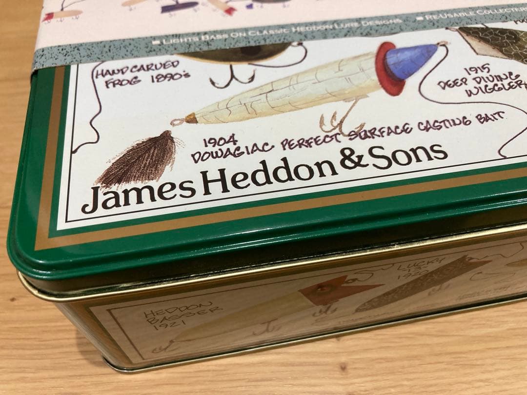 ヘドン heddon クリスマスオーナメント　装飾ライト　ブライトリバー