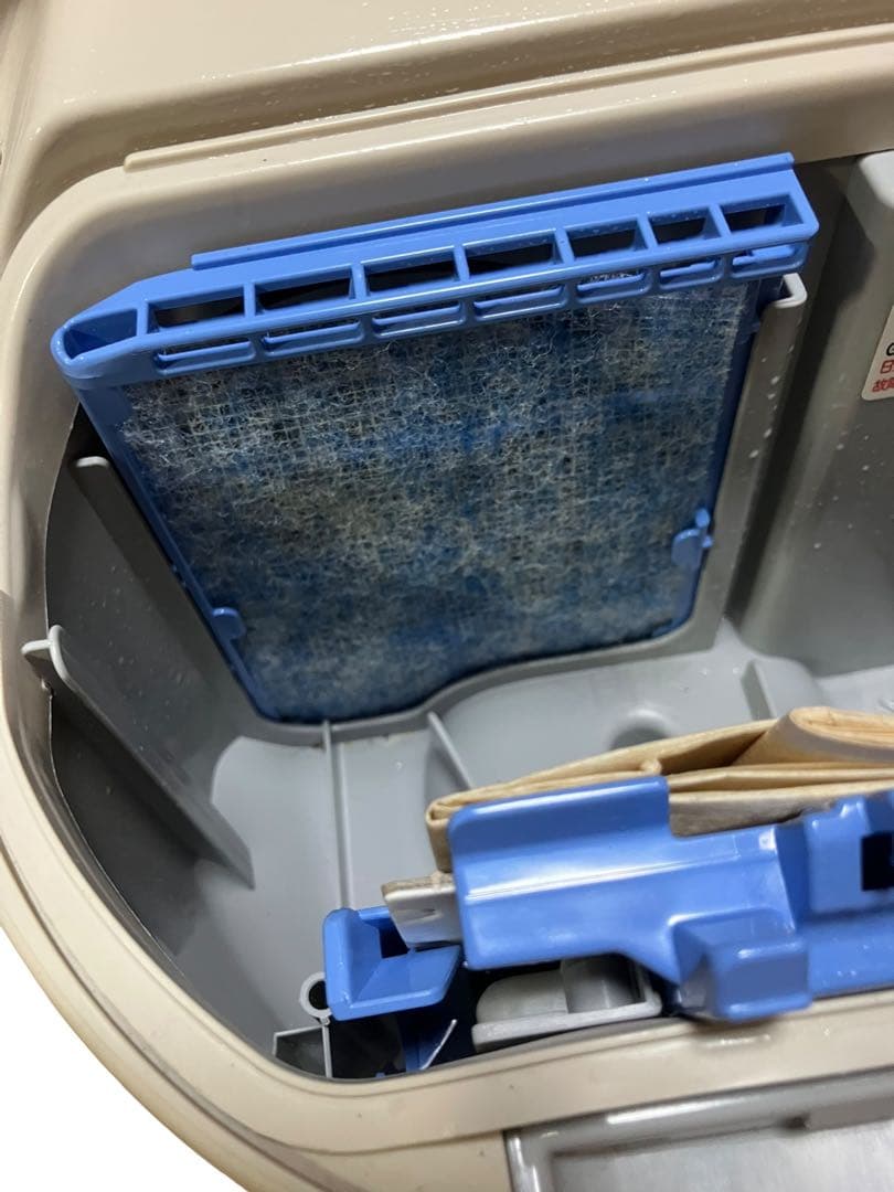 日立　HITACHI 紙パック掃除機 CV-PW9 保証付き　キャニスター