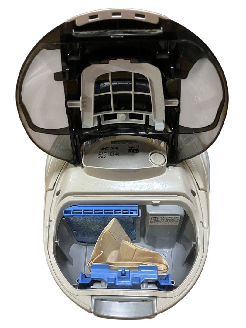 日立　HITACHI 紙パック掃除機 CV-PW9 保証付き　キャニスター