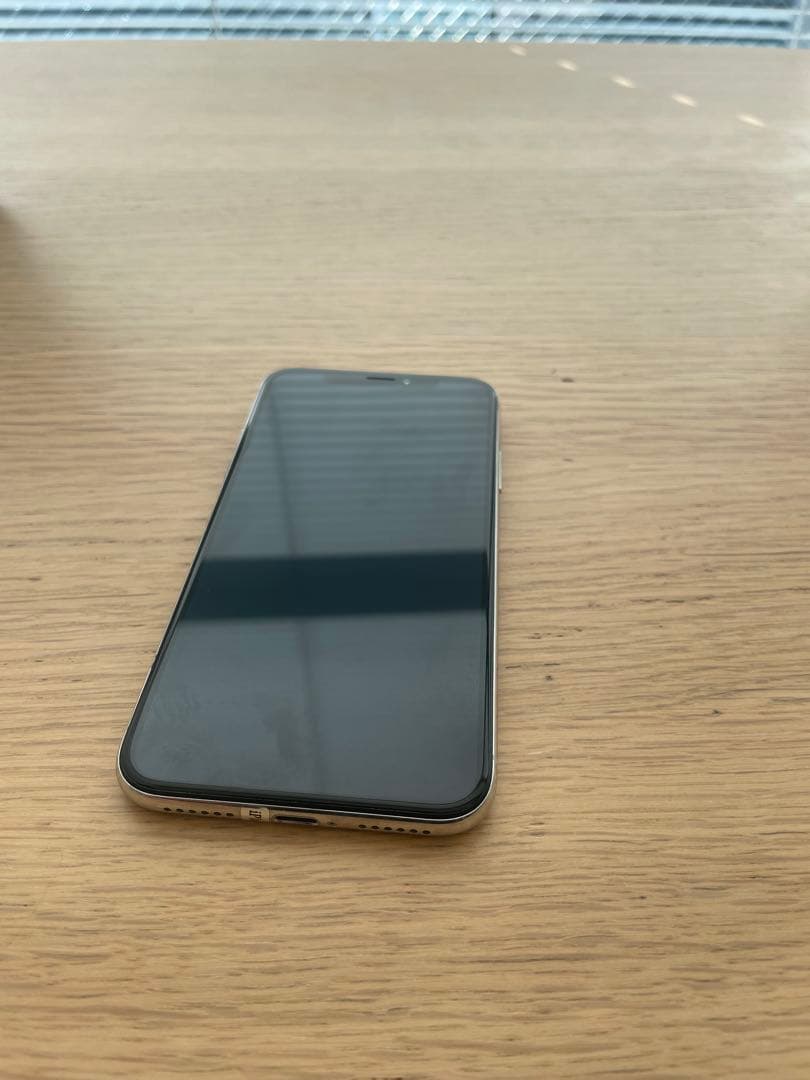 iPhoneX 本体 64GB シルバー