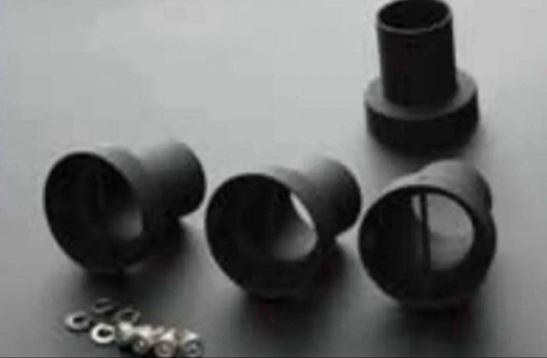 送料込み新品未使用　PMC製　Z1Z2 4本マフラー用レーシングバッフル