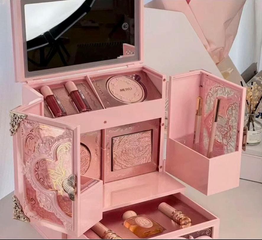 MEIYUフラワーノーズコンセプトボックス 化粧品付き