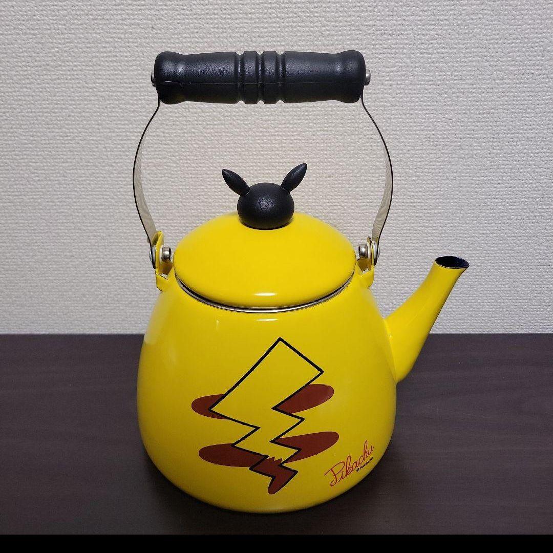 ピカチュウ　ホーローケトル　ポケモンセンター限定　ポケセン限定