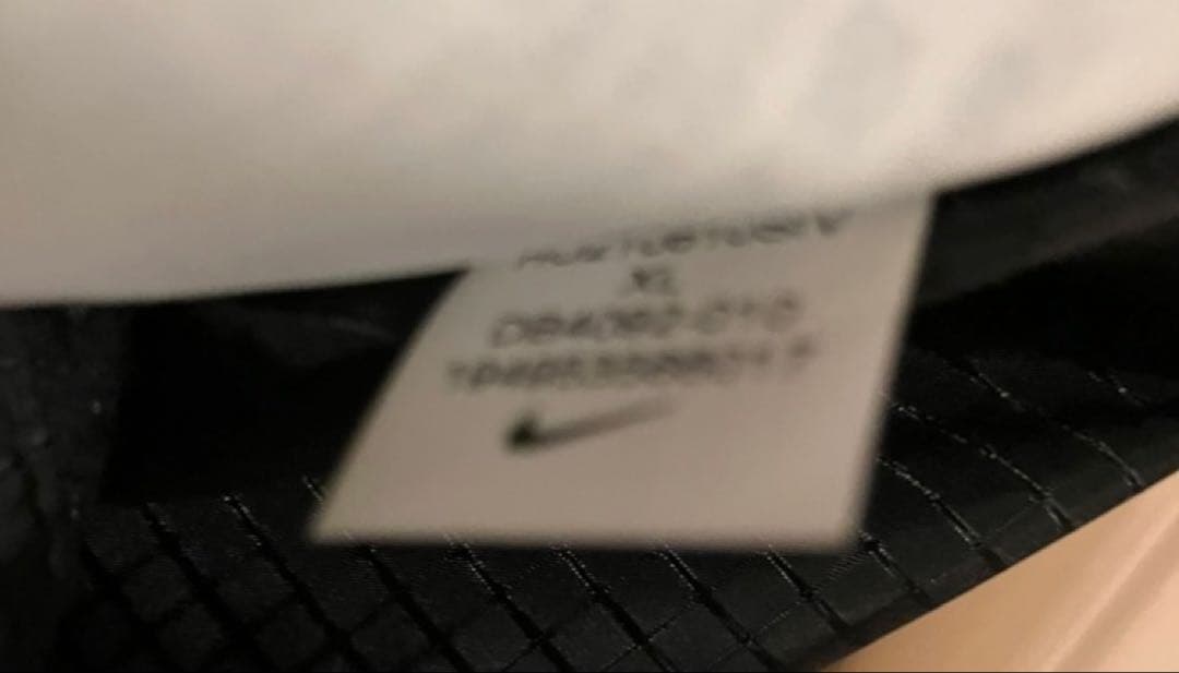 NIKE ランニングジャケット 大迫傑選手 XLサイズ ブラック