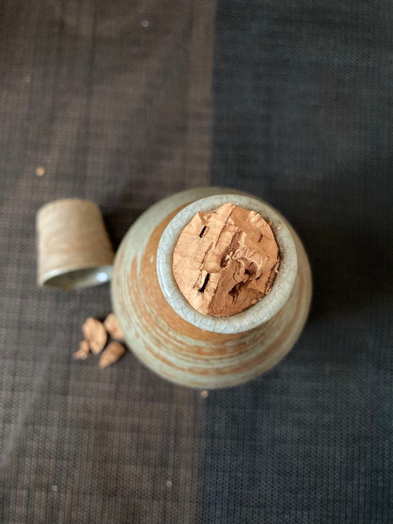 本醸造 福小町(レア)木村酒造店 陶器お猪口 720ml