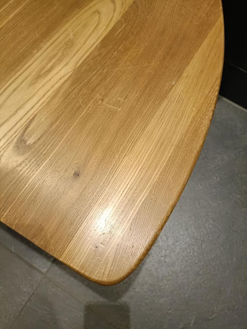 木製ダイニングチェア 2脚セット