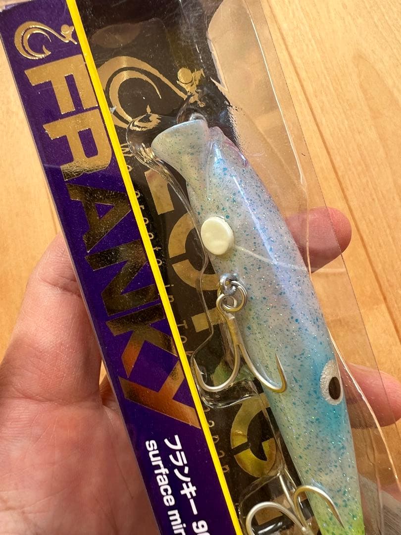 【セット販売】フランキー90サスペンドチューン　限定ホタルイカカラー