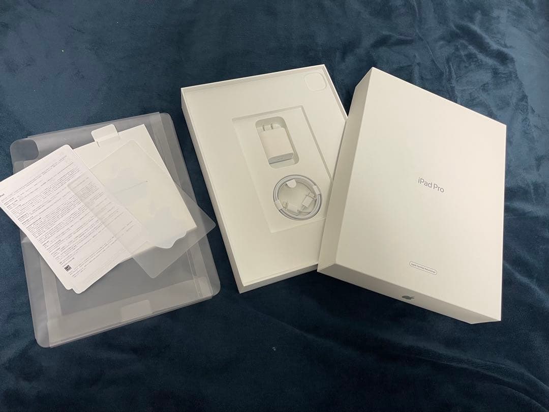 Apple iPad Pro 12.9 第4世代 本体 バッテリー100%