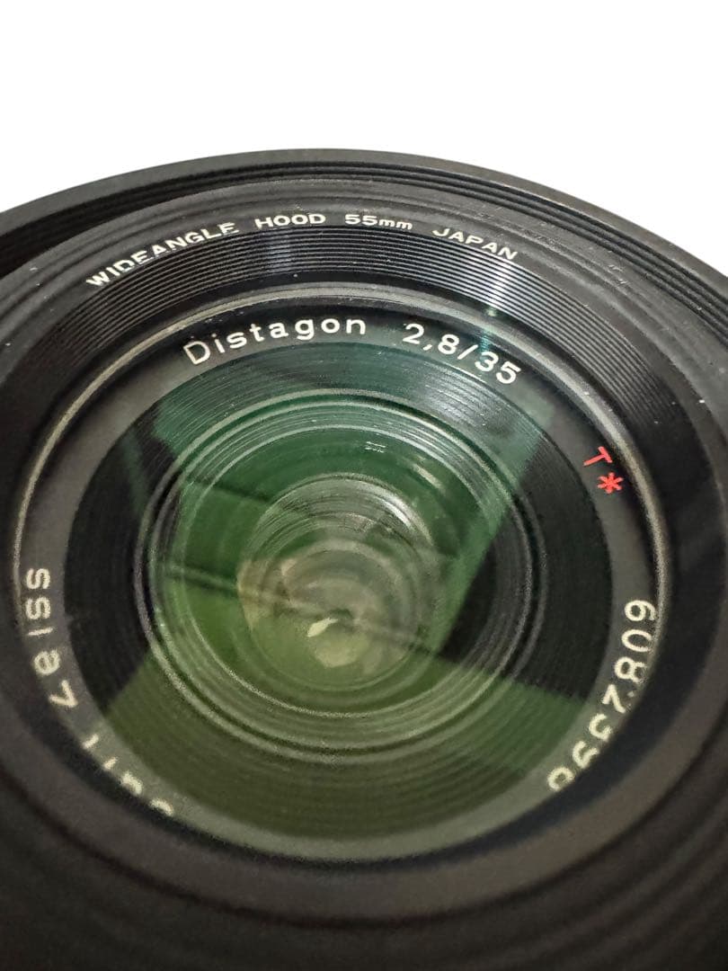コンタックス　Carl Zeiss Distagon35mm F2.8