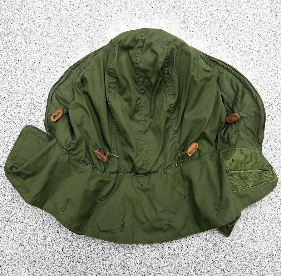 極美 XL 米軍実物 70s M-65 モッズコート ライナー フード セット⑤