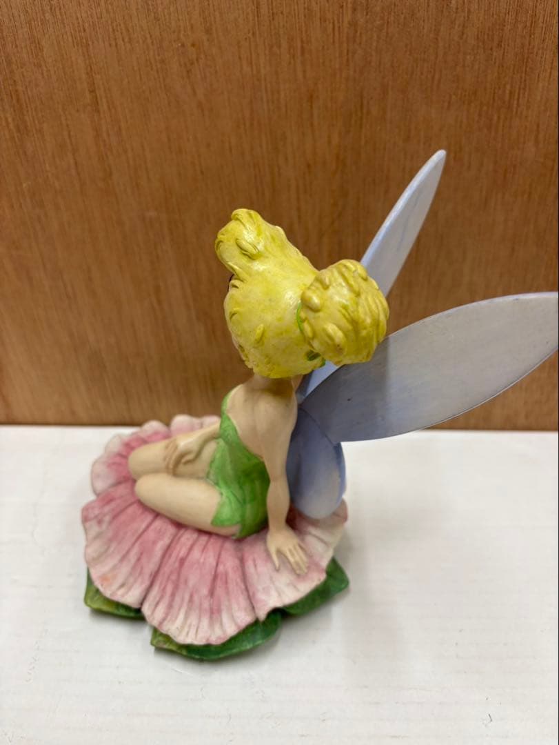 ディズニー ティンカーベル フィギュア 陶器