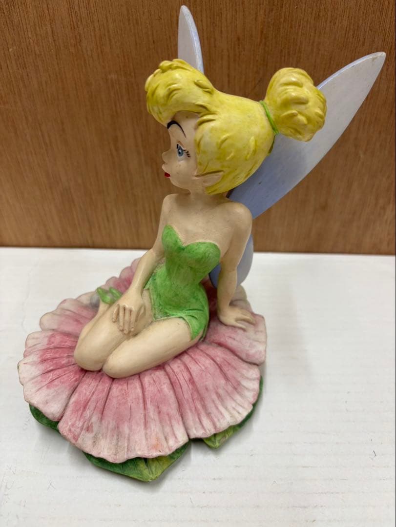 ディズニー ティンカーベル フィギュア 陶器