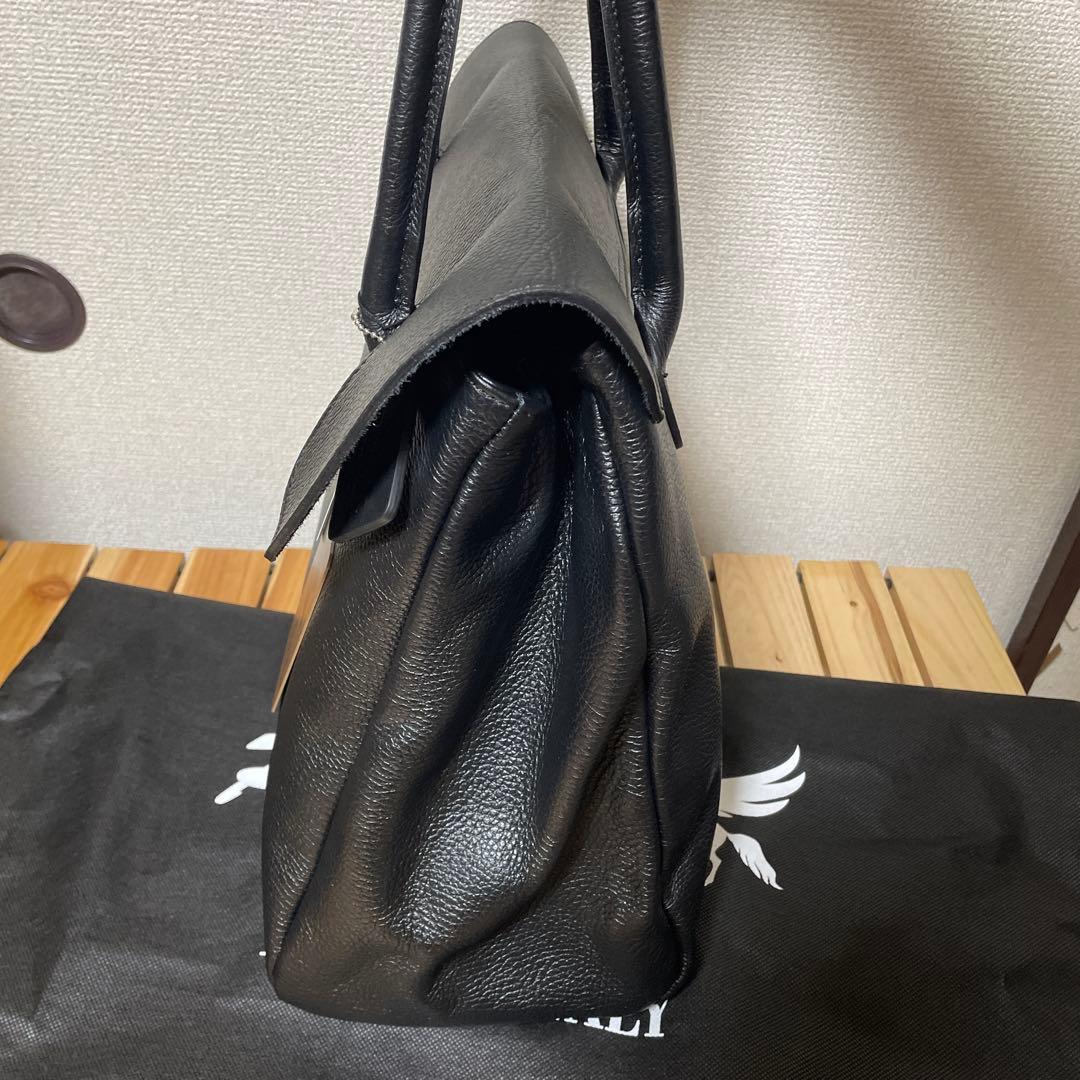 新品12万円 Pelliccia イタリアンカーフトートバッグ