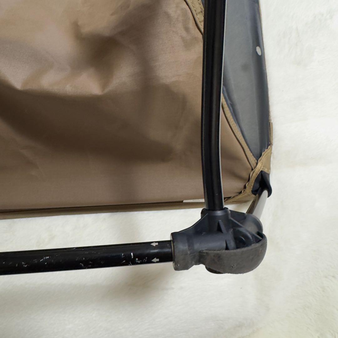 人気　Helinox グラウンドチェア　コヨーテタン　軽量チェア