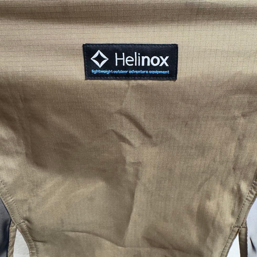 人気　Helinox グラウンドチェア　コヨーテタン　軽量チェア