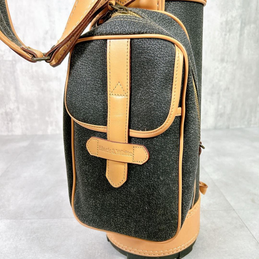 X991 Black & White ゴルフ クラブ ケース