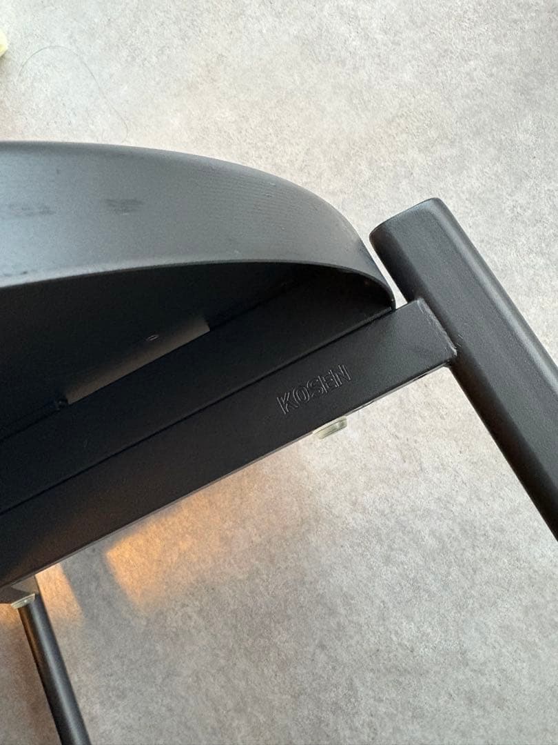 KOSEN Furniture 円形スツール 黒