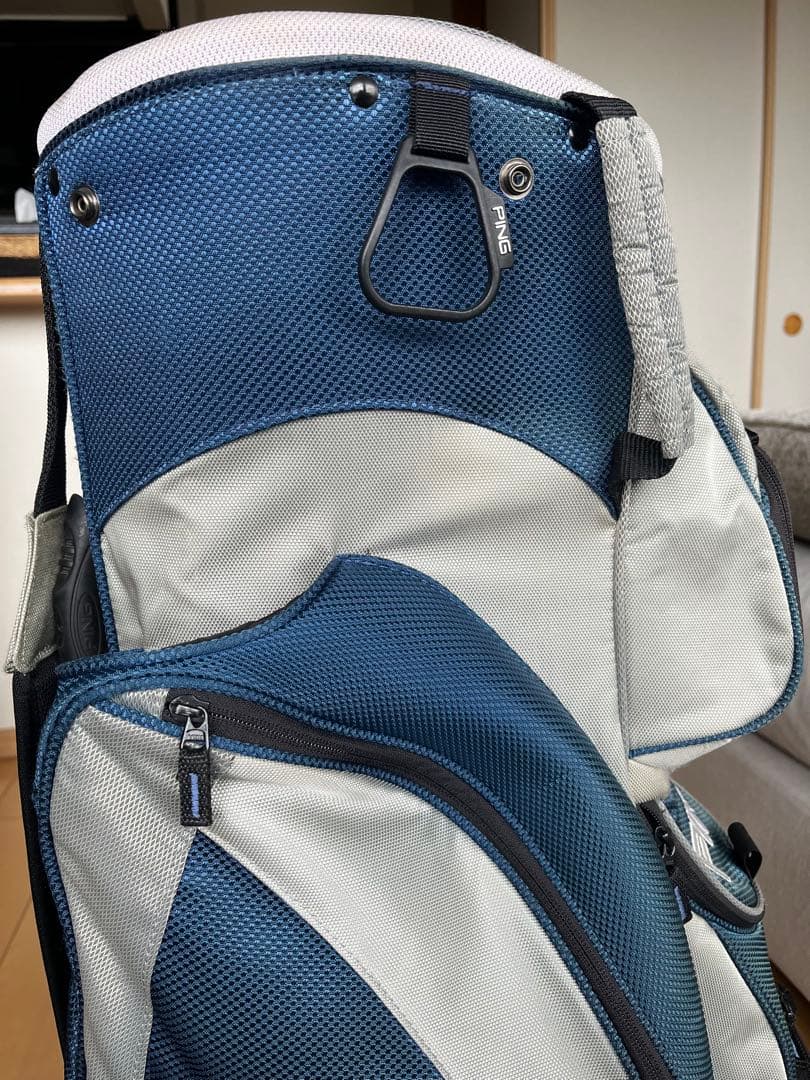 激レア 限定　PING ピン パイオニアLC カート型キャディバッグ 14分割