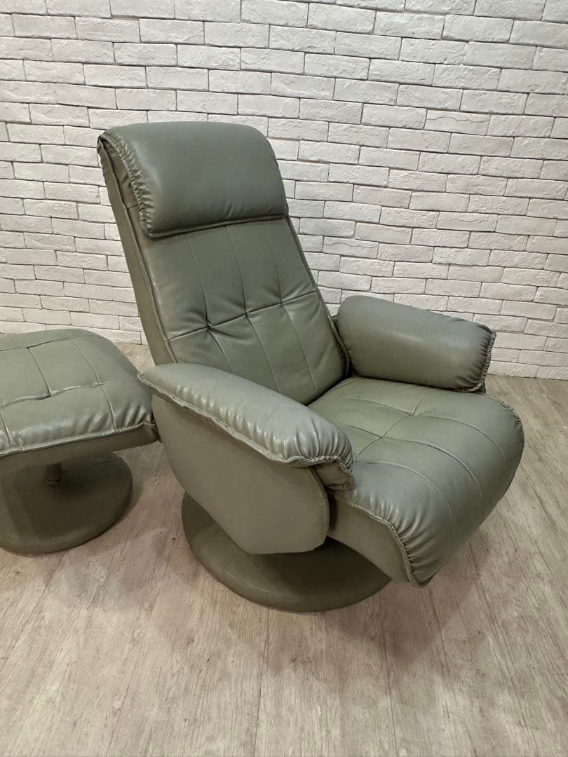 【東京都内23区配送無料】高級　リクライニングパーソナル　チェア　椅子　ソファー