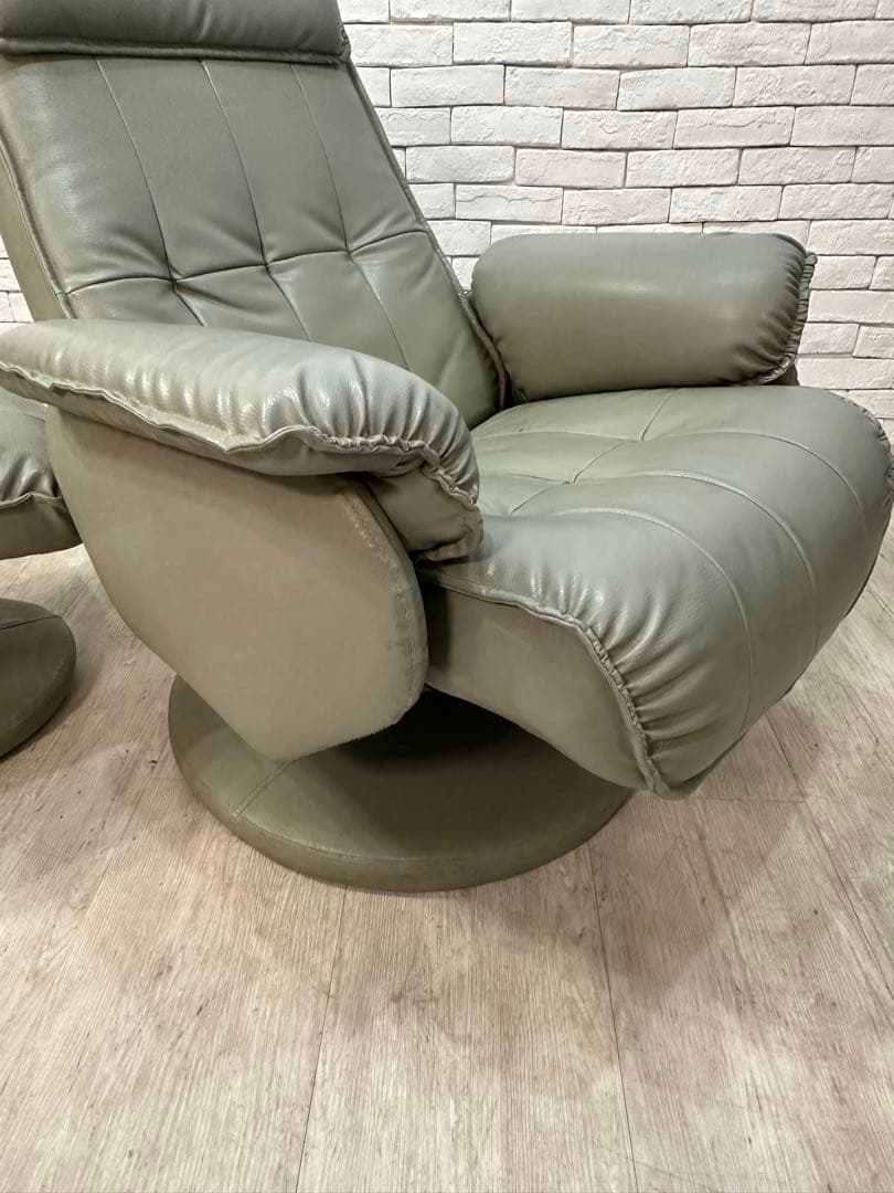 【東京都内23区配送無料】高級　リクライニングパーソナル　チェア　椅子　ソファー