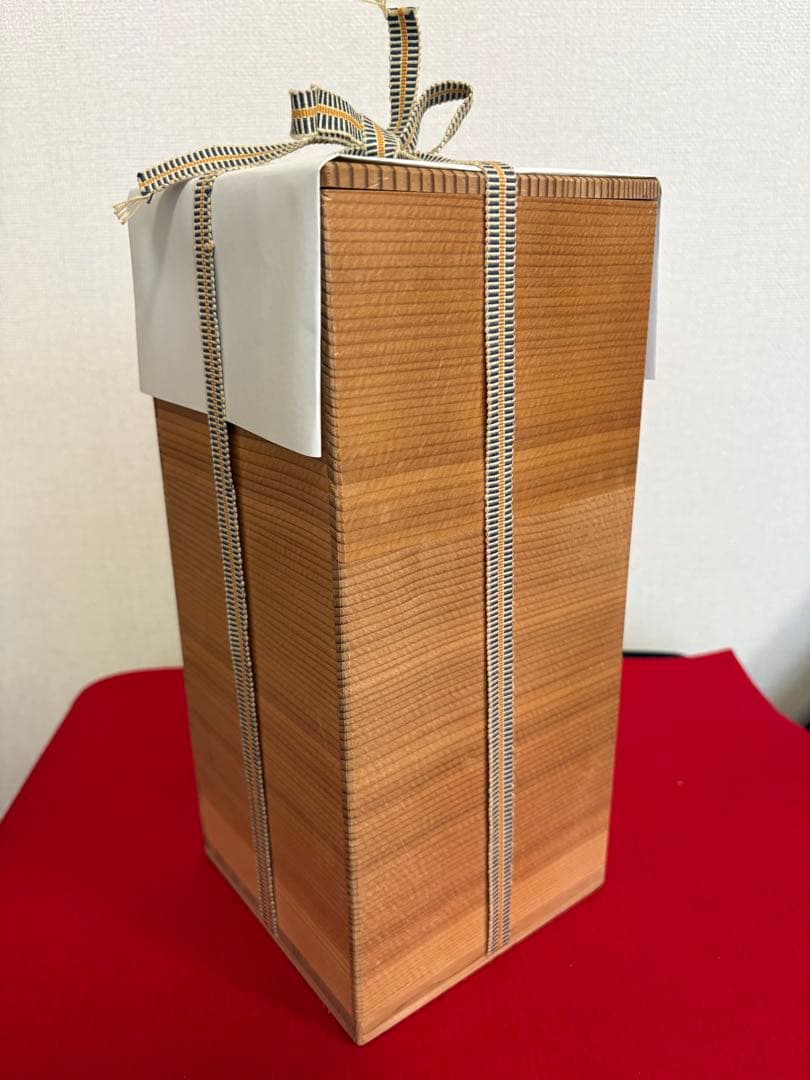 人間国宝 中田一於 淡青釉裏銀彩 花入 N43 日本工芸会正会員 九谷焼