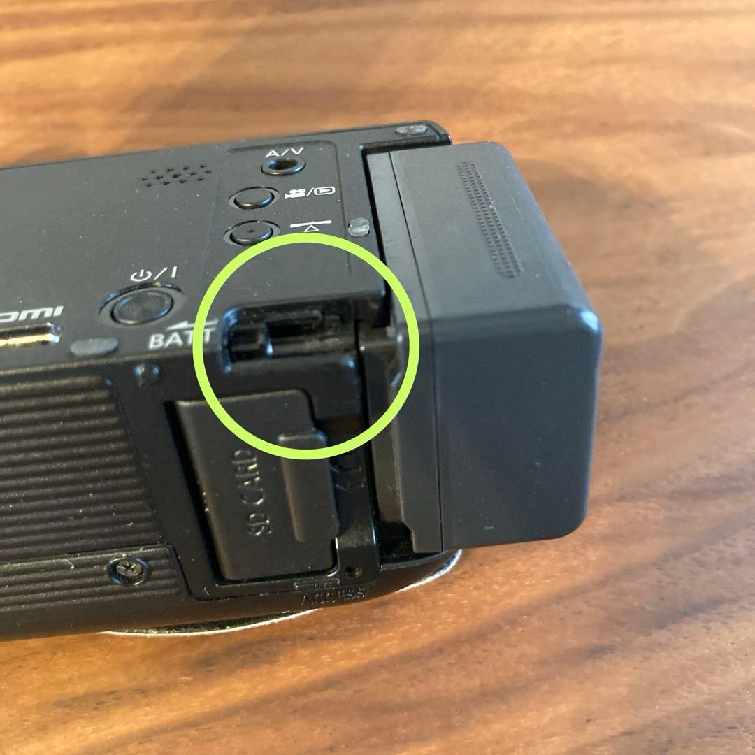 【Panasonic】HC-V480M ビデオカメラ