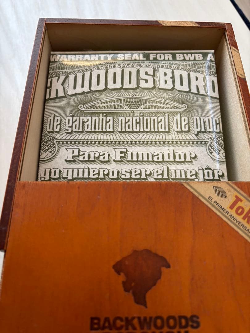 小物入れ BACKWOODS BOROUGH 1st ANNIVERSARY