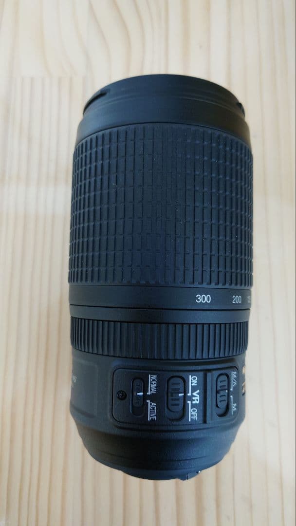 NIKON ニコン AF-S 70-300mm f4.5-5.6G ED VR
