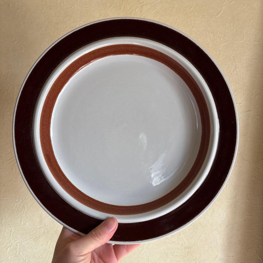 ARABIA ロスマリン プレート 25.5cm ２枚セット